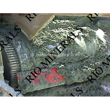 セラミックコールド加硫プーリーの遅れ